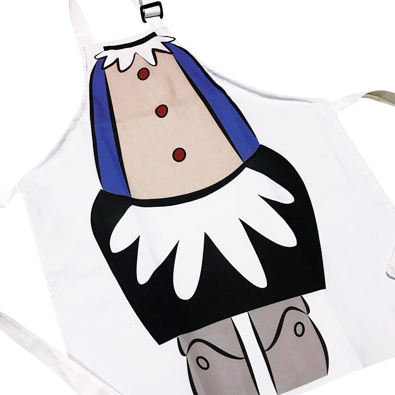 Delantal ROBOTINA - LOS SUPERSÓNICOS (Texto)