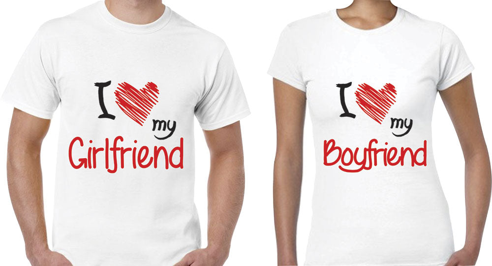 Camiseta GIRLFRIEND / BOYFRIEND