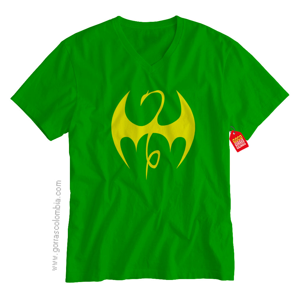 Camiseta PUÑO DE HIERRO
