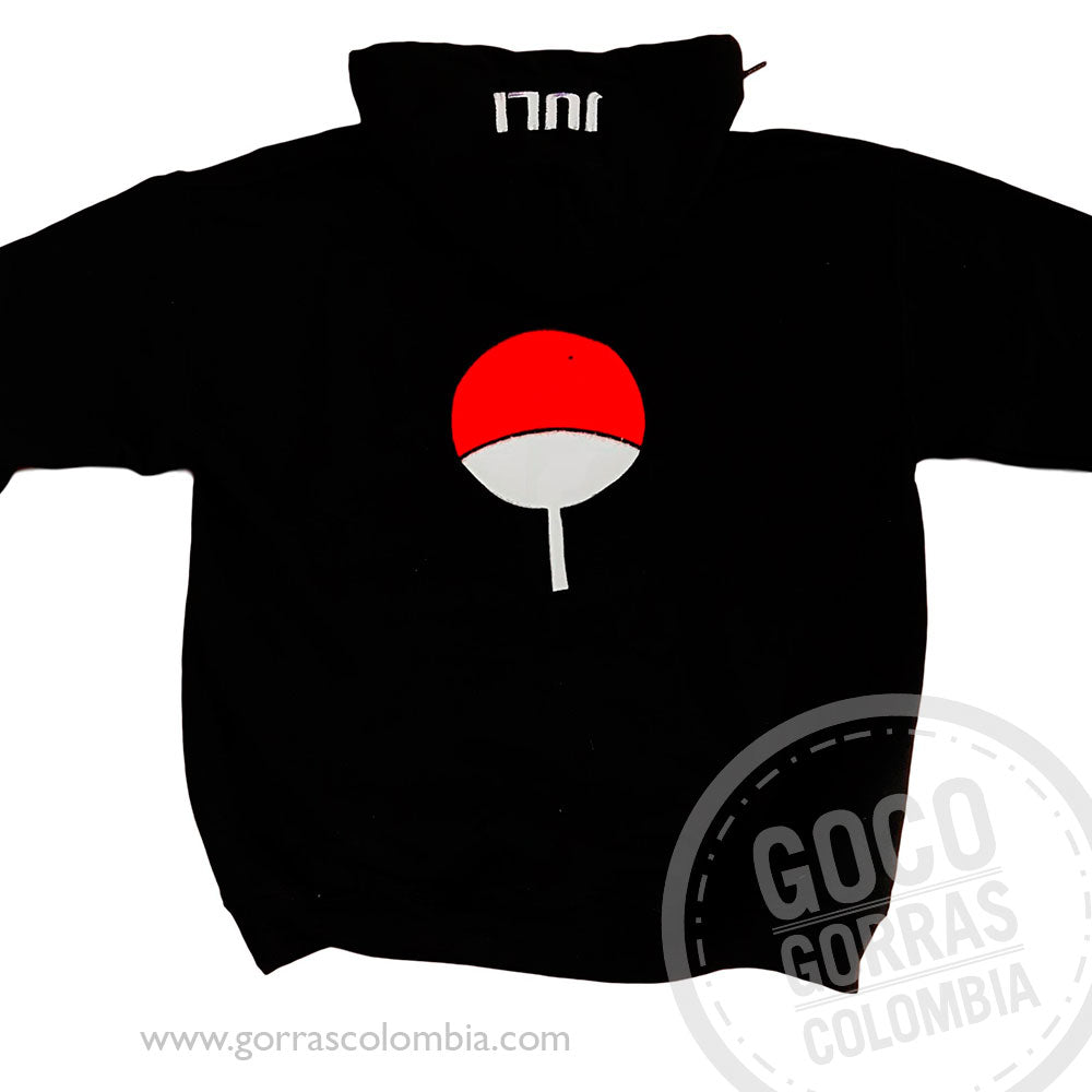 Buzo NARUTO - CLAN UCHIHA (Nombre)