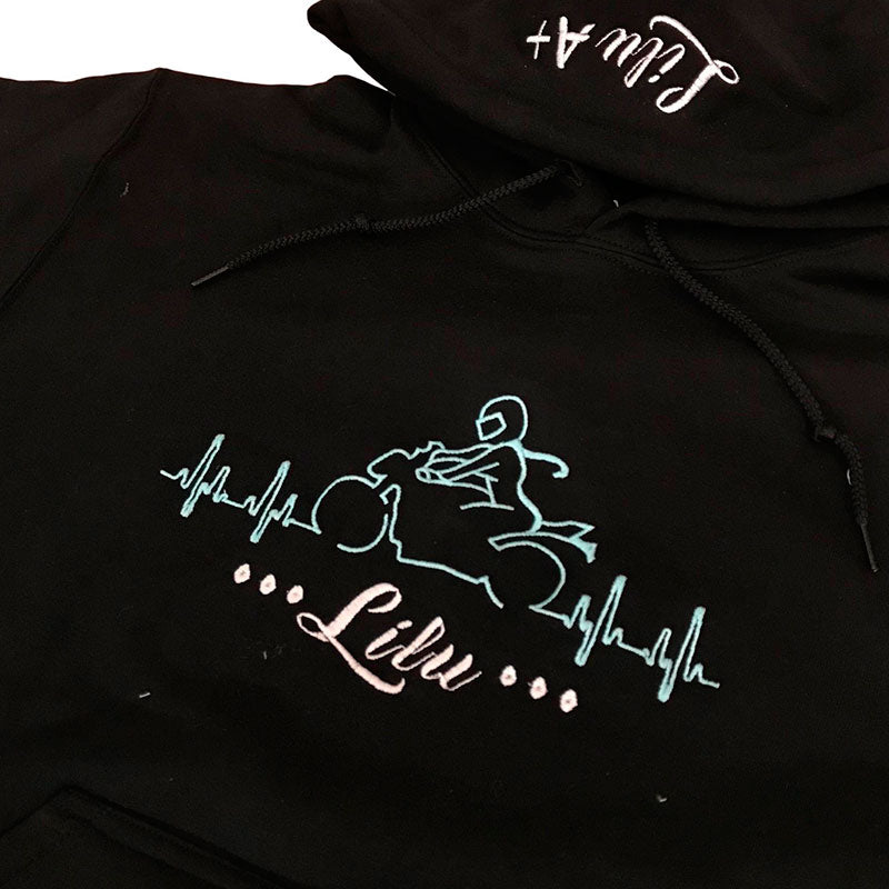 Buzo MOTO CARDIO (Nombre-Rh)