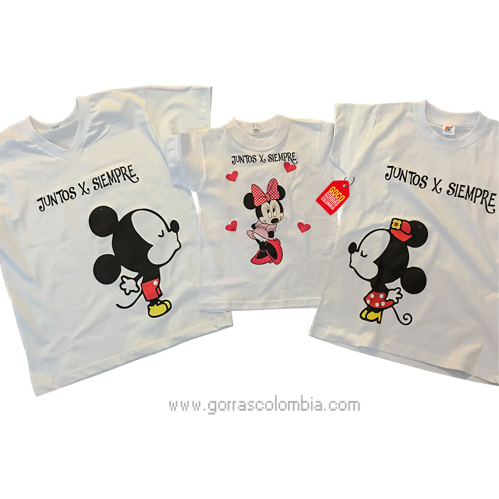 Camiseta MICKEY / MINNIE