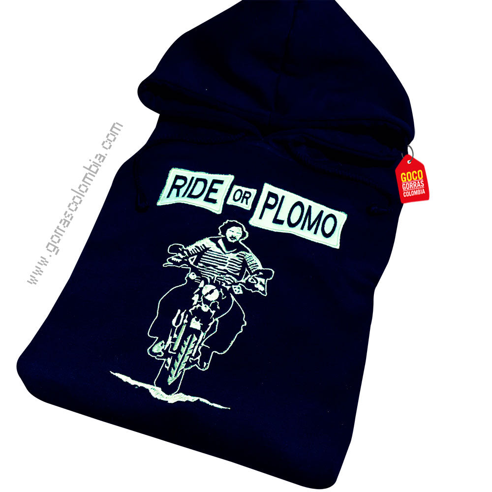Buzo RIDE or PLOMO