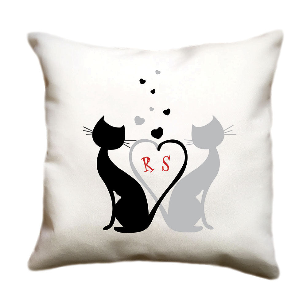 Cojín GATOS (Iniciales)
