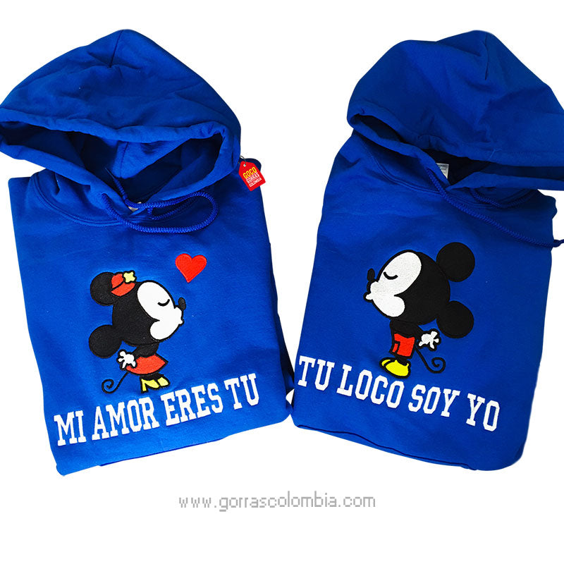 Buzo MINNIE / MICKEY