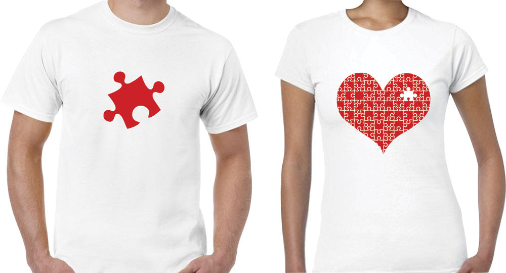 Camiseta ROMPECABEZAS ♥