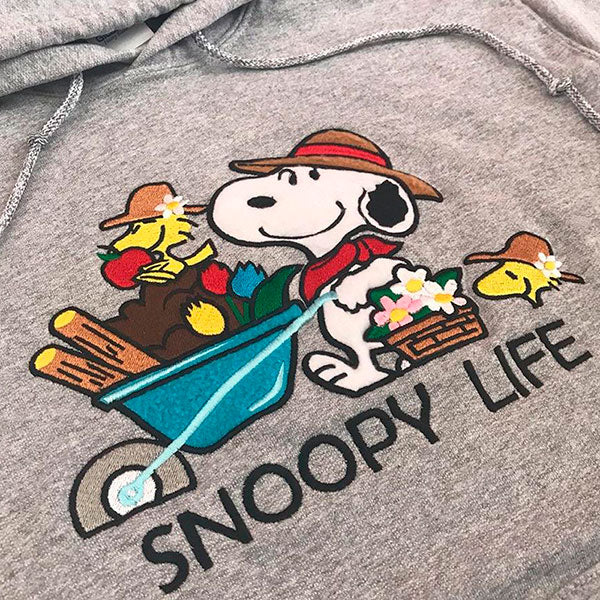 Buzo SNOOPY LIFE