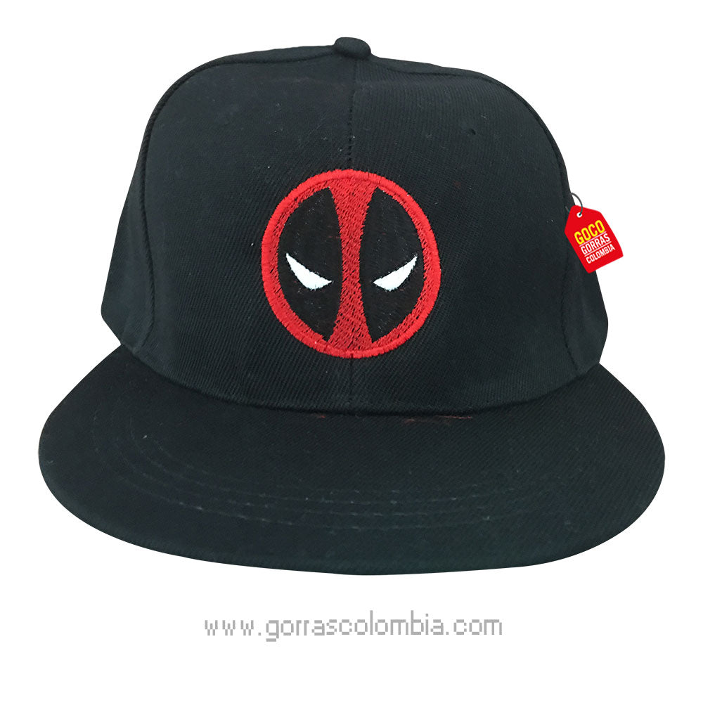 Gorra DEADPOOL