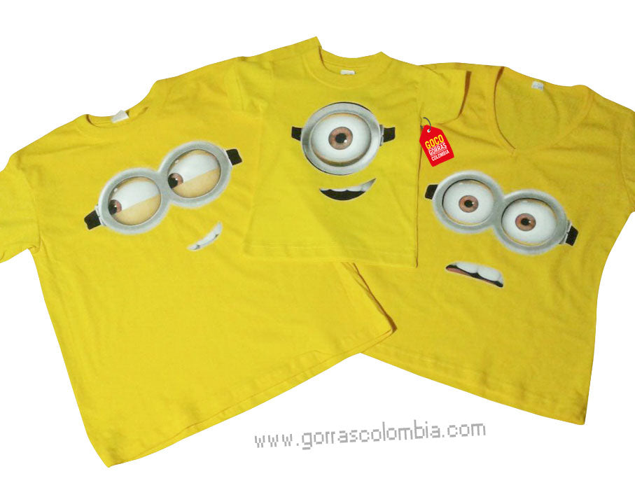 Camiseta MINION
