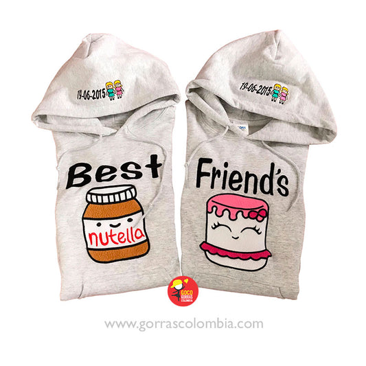 Buzo BEST NUTELLA / FRIEND´S MASMELO