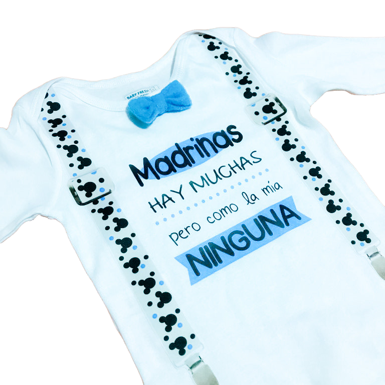 Body MADRINAS HAY MUCHAS... (Frase)