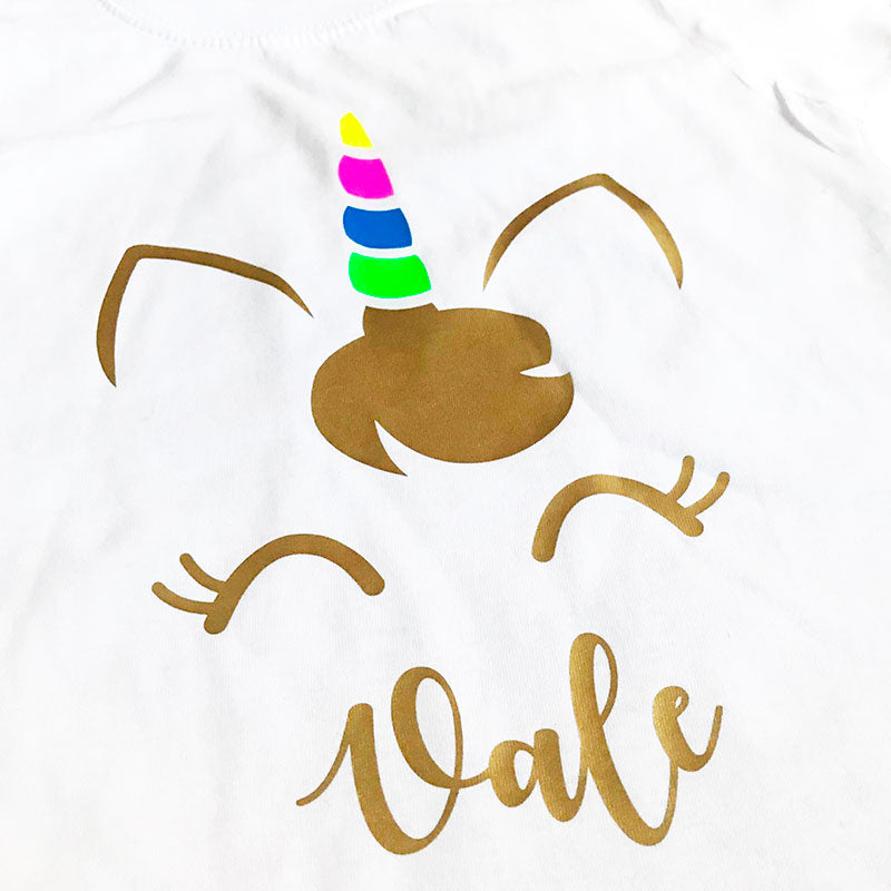 Camiseta UNICORNIO COLORES