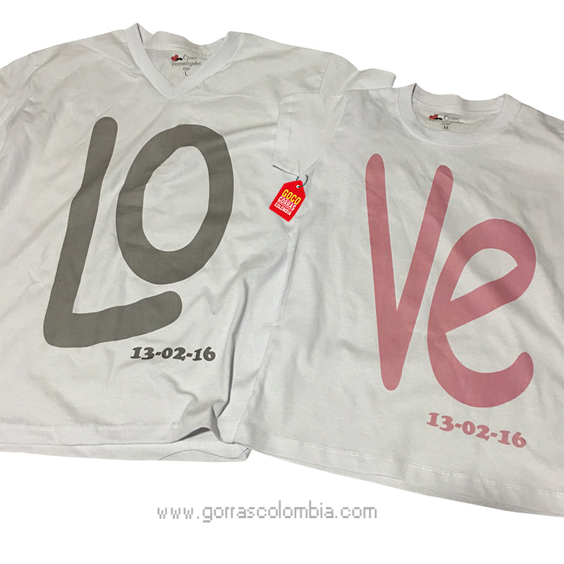 Camiseta LOVE