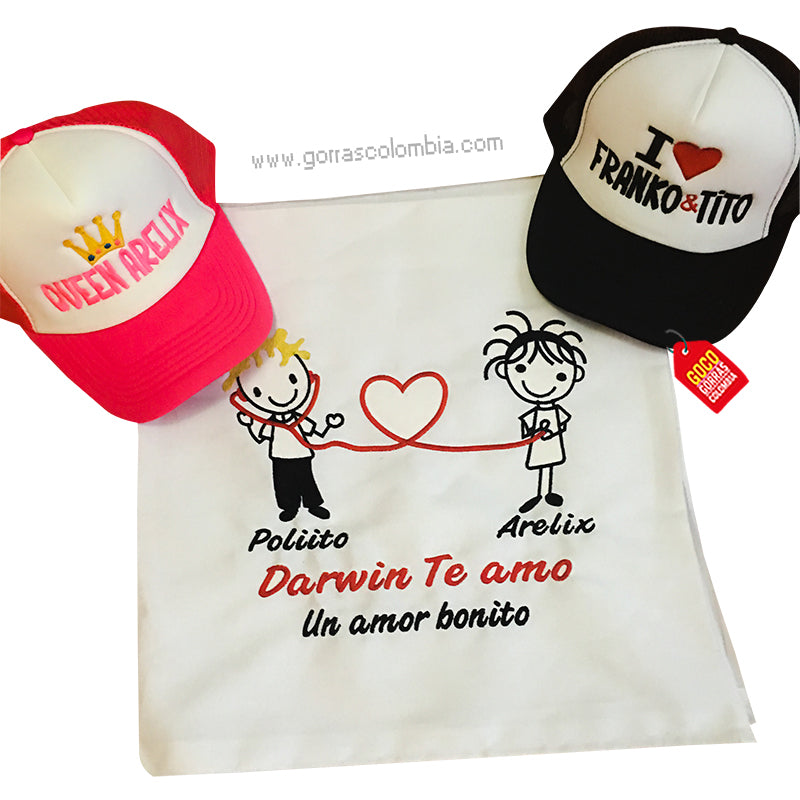 Combo PAREJA PALITOS (Frase)