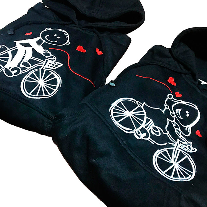 Buzo CICLISTA ENAMORADO