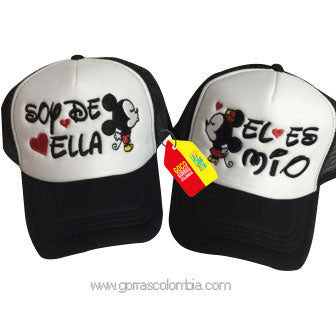 Gorra MICKEY / MINNIE - EL ES MIO