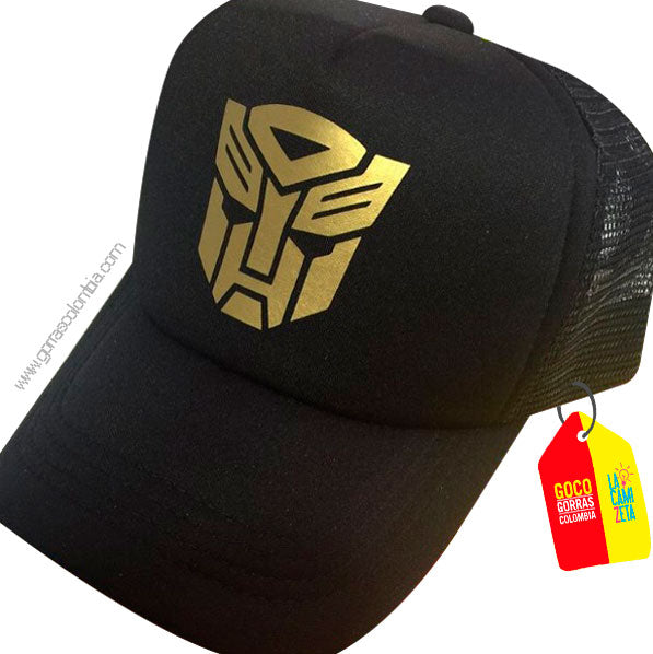 Gorra TRANSFORMERS
