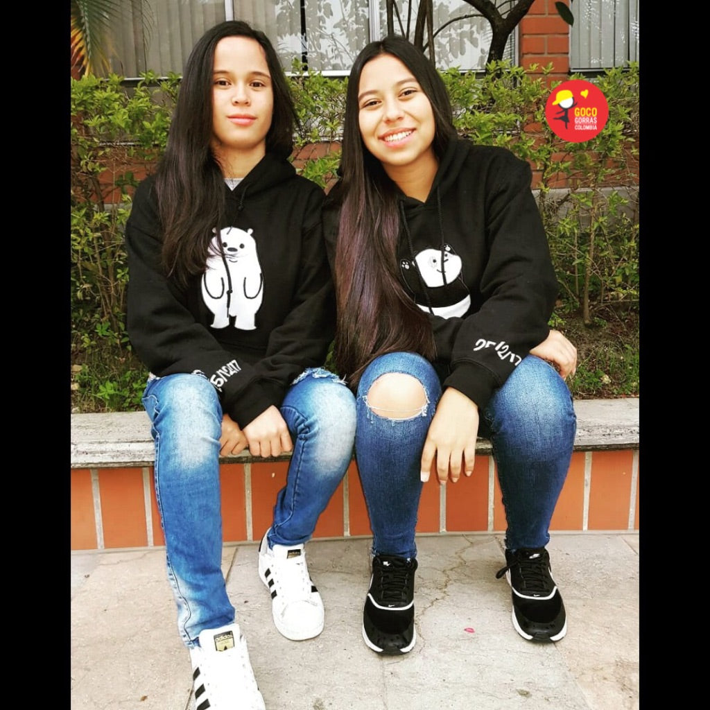 Buzo BEST PANDA / FRIEND POLAR