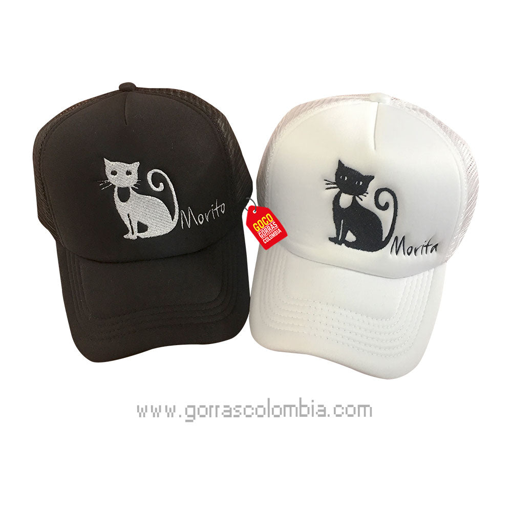 Gorras GATOS 🐈 (Nombres)