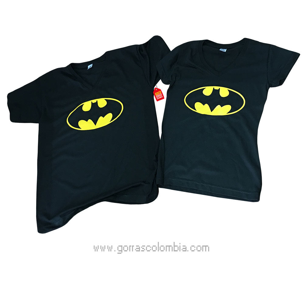 Camisetas de batman online para parejas