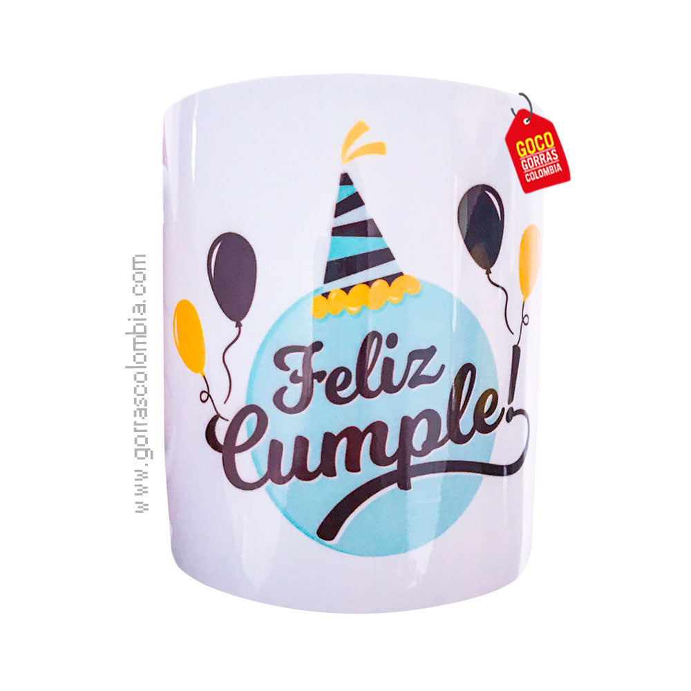 Mug FELIZ CUMPLE (Frase)