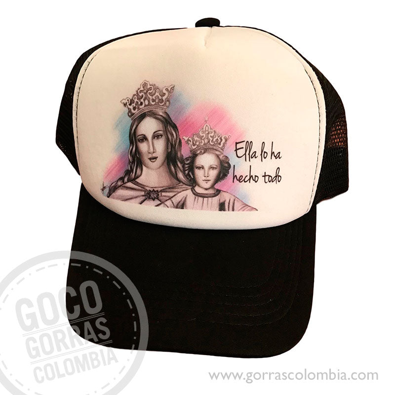Gorra VIRGEN MARIA Y DIVINO NIÑO