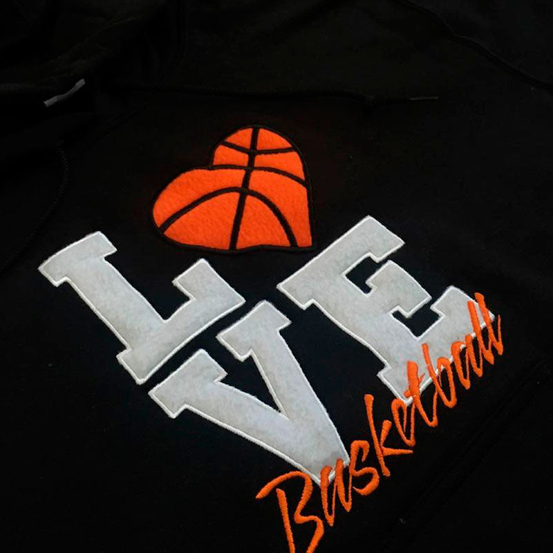 Buzo LOVE BASKETBALL (Nombre)
