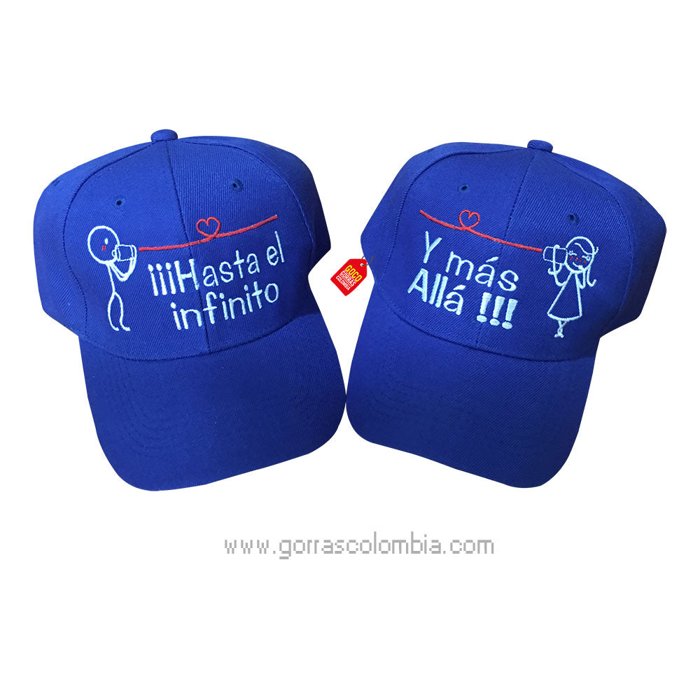 Gorra PALITOS - ¡¡¡HASTA EL INFINITO... / Y MÁS ALLÁ!!!