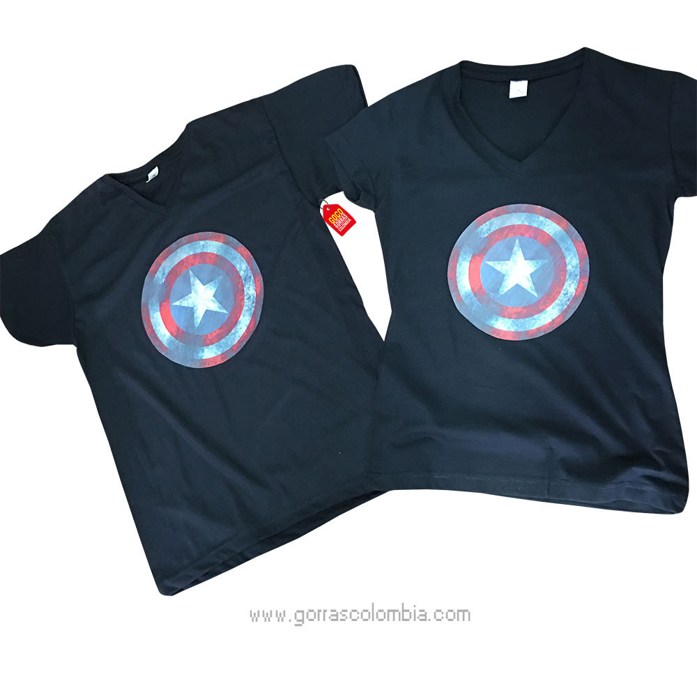 Camiseta CAPITÁN AMÉRICA