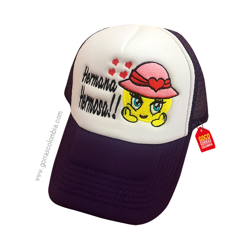 Gorra EMOJI CON SOMBRERO