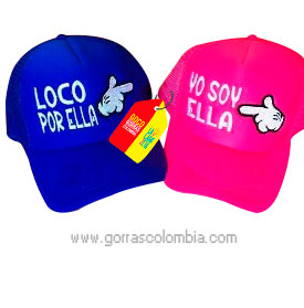 Gorra GUANTES - LOCO POR ELLA
