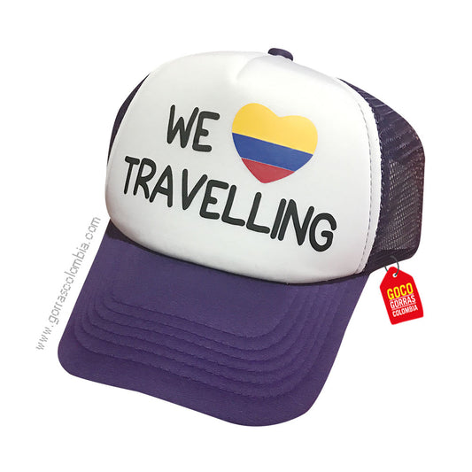 Gorra WE LOVE TRAVELLING