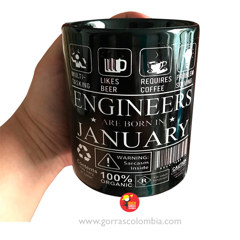 Mug CUMPLEAÑOS ENGINEERNS... (Frase)