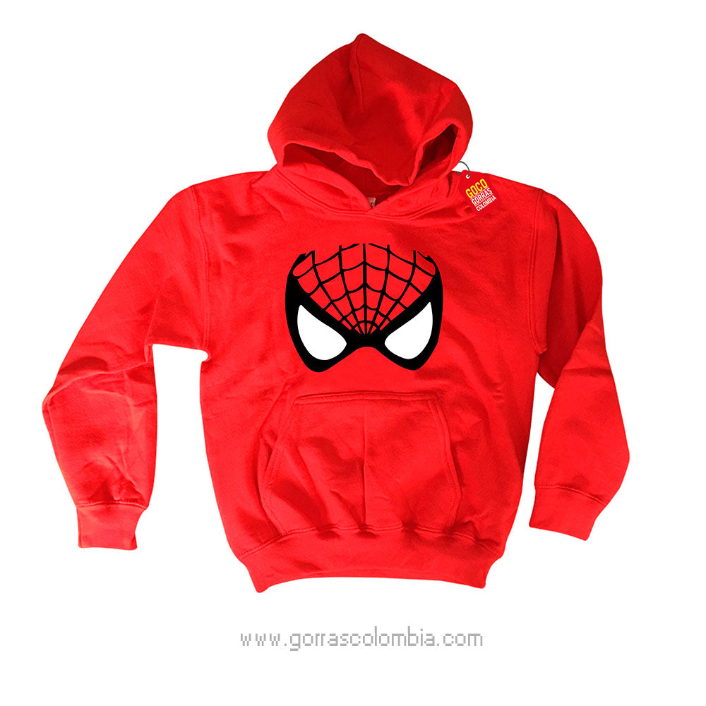 Sudaderas Bordadas Sudaderas Spiderman Pareja Buzo SPIDERMAN