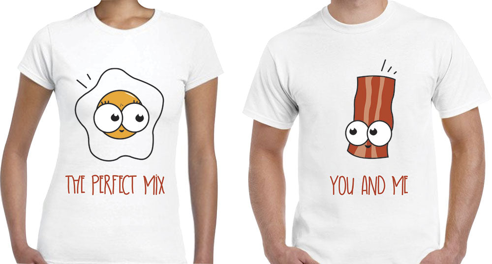 Camiseta HUEVO / TOCINO