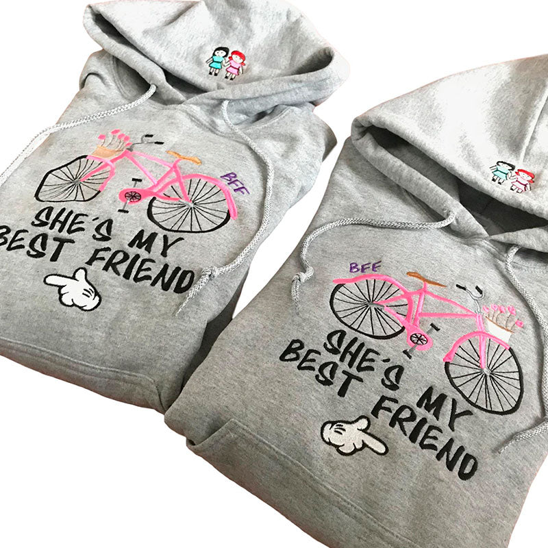 Buzo SHE´S MY BEST FRIEND - BICI