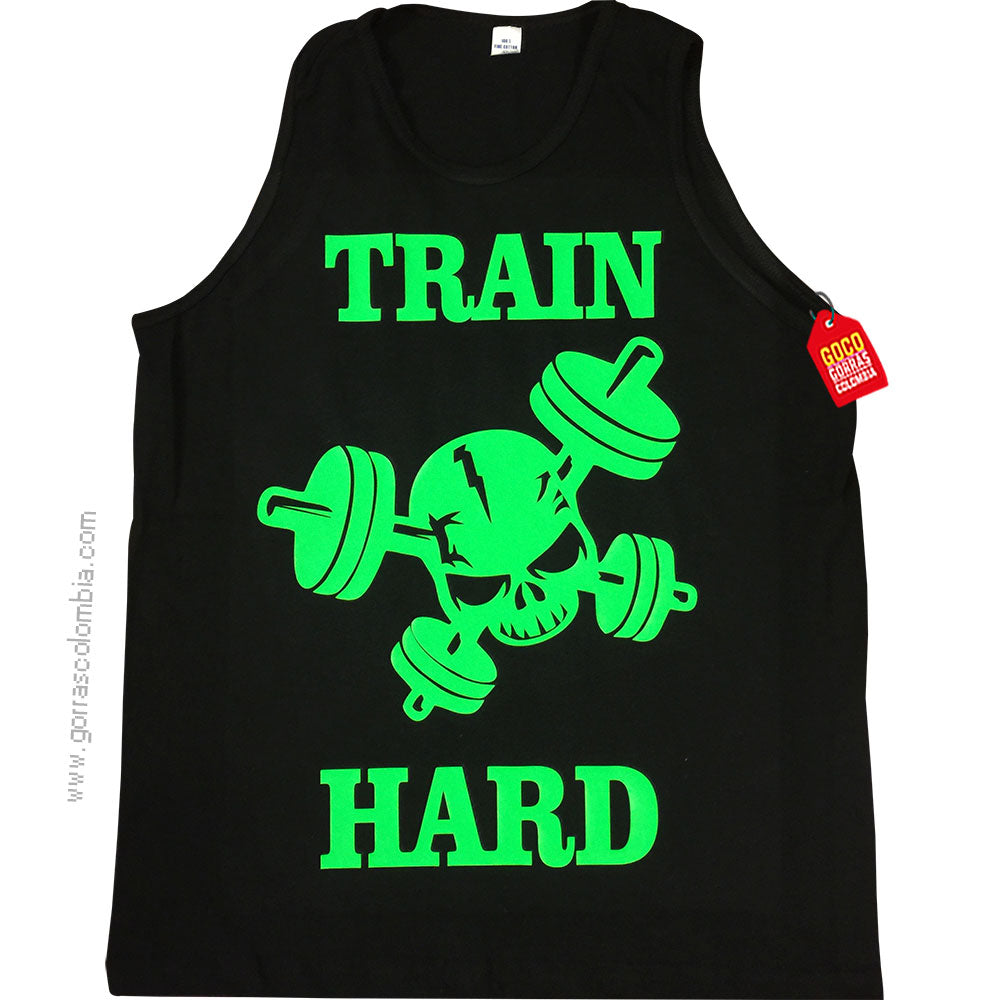 Esqueleto TRAIN HARD