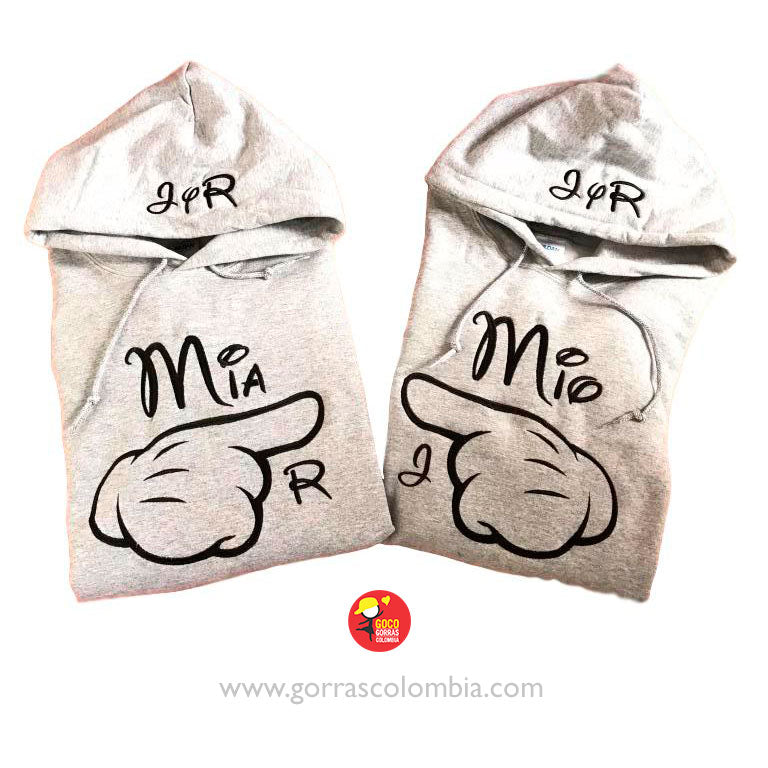 Buzo MIA / MIO - GUANTE MICKEY (Iniciales)