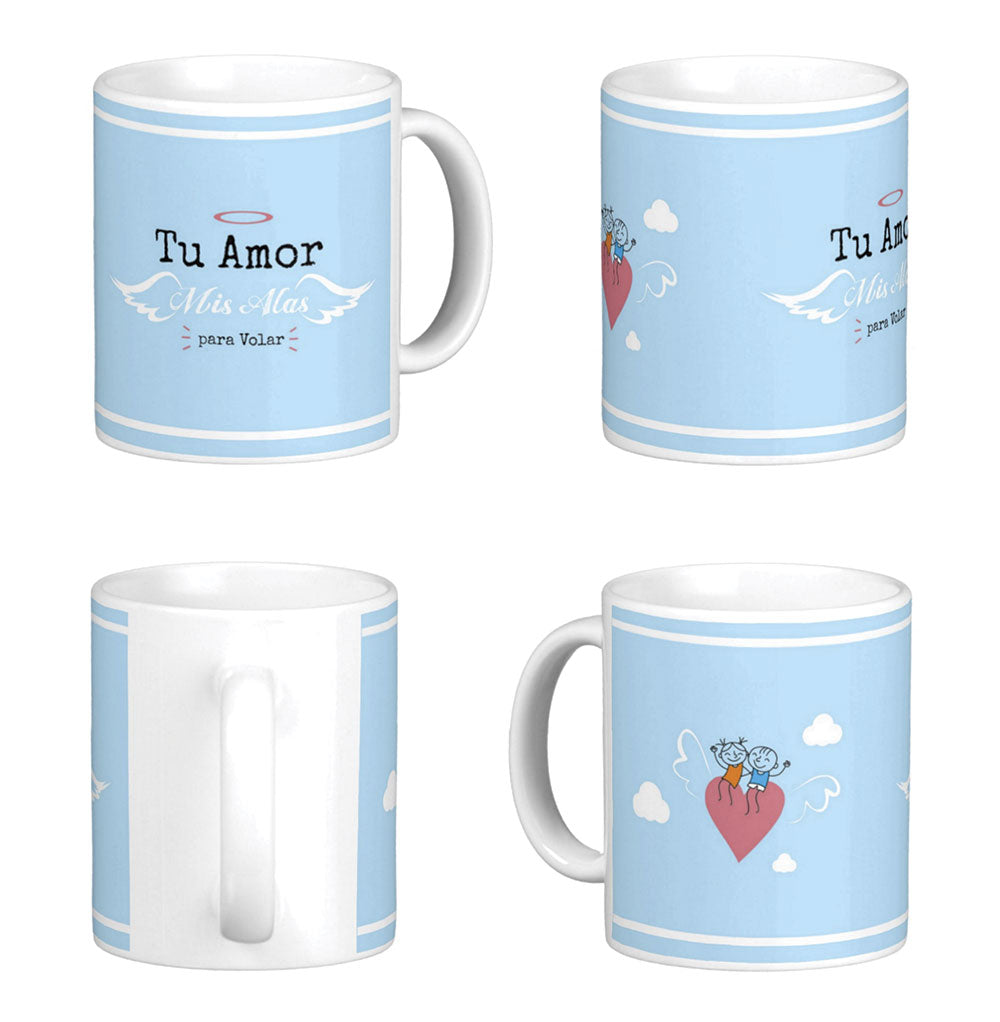 Mug TU AMOR... (Frase)