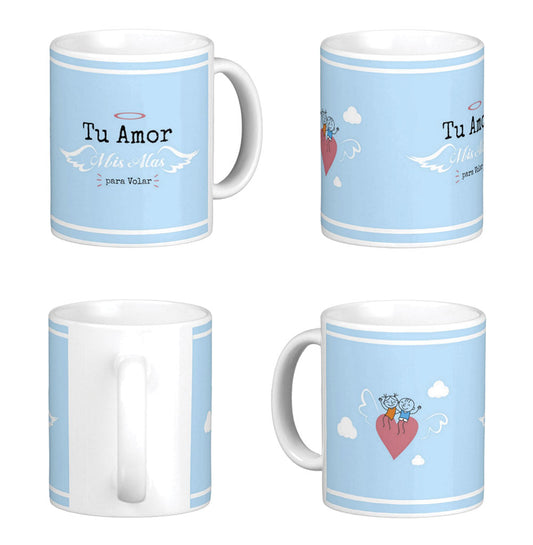 Mug TU AMOR... (Frase)