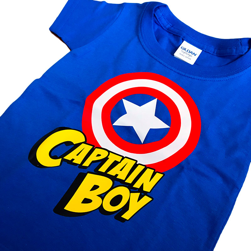 Camiseta CAPTAIN BOY