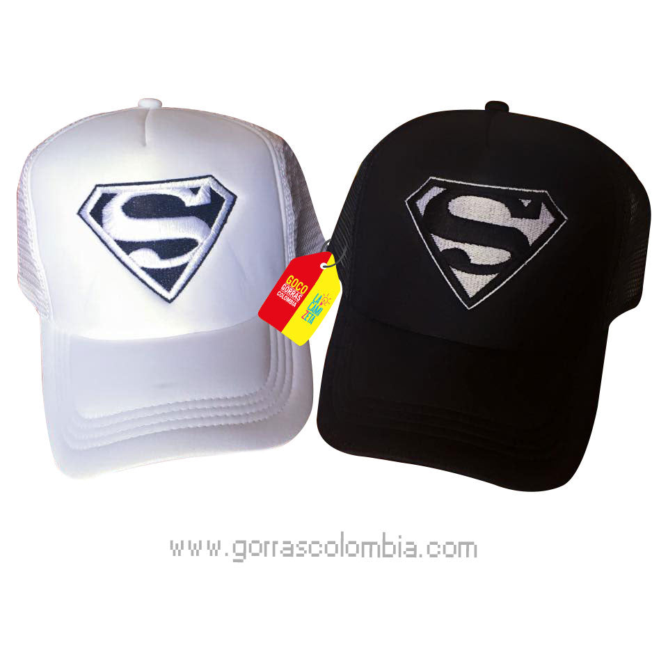 Gorra SUPERMAN