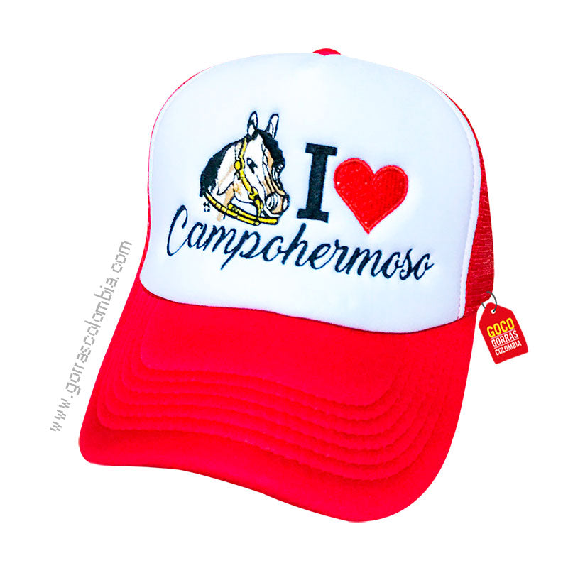 Gorra I ❤️ CAMPOHERMOSO