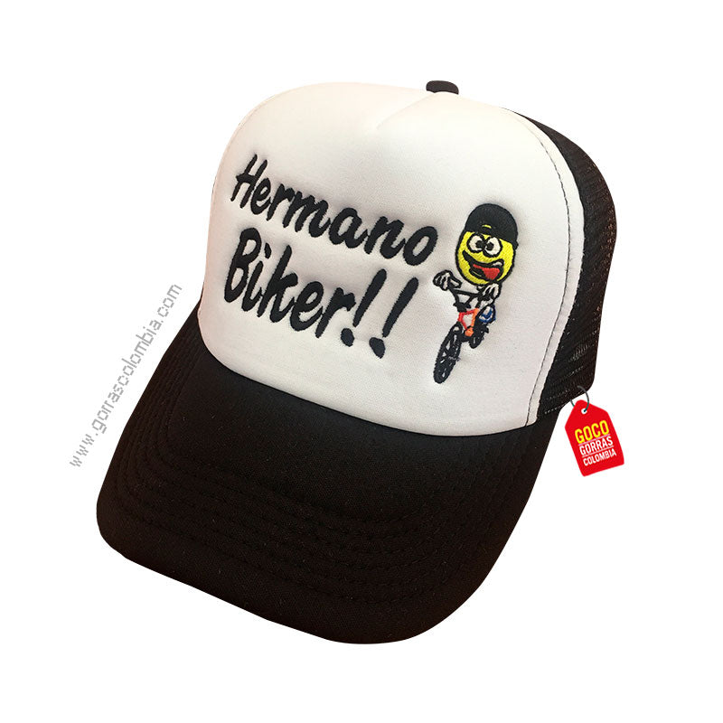 Gorra EMOJI BIKER!!
