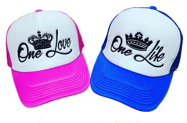 Gorra ONE - LOVE / LIFE