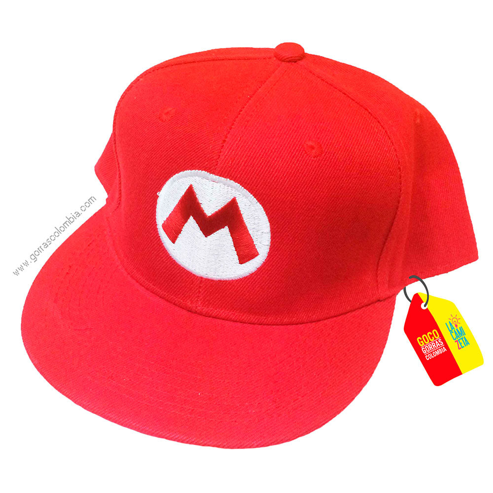 Gorra SUPER MARIO BROS