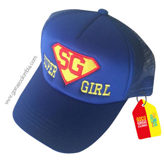 Gorra SUPER GIRL