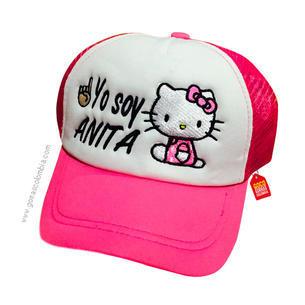 Gorra HELLO KITTY (Nombre)