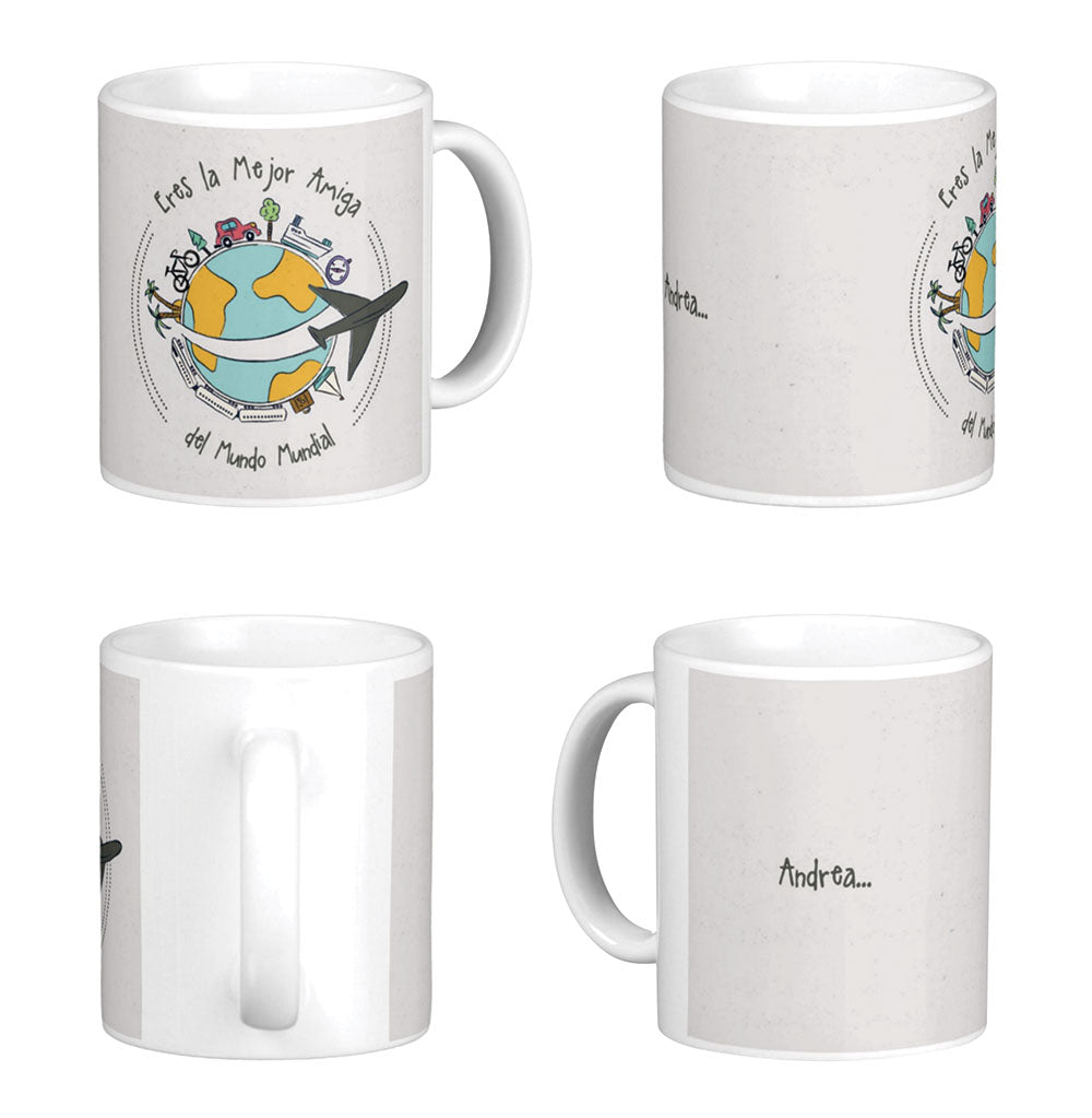 Mug ERES LA MEJOR AMIGA... (Frase)