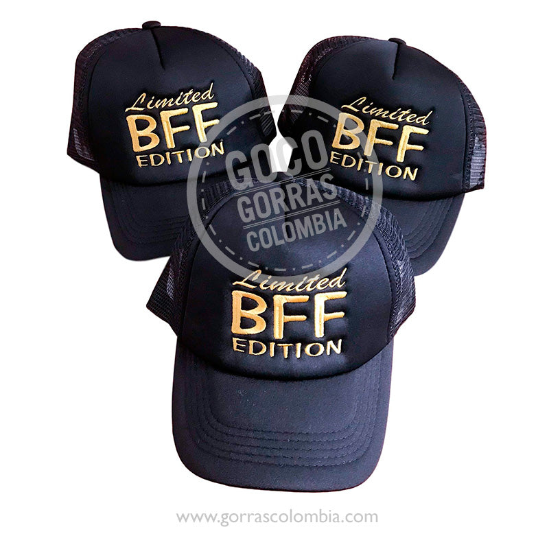 Gorra LIMITED EDITION BFF
